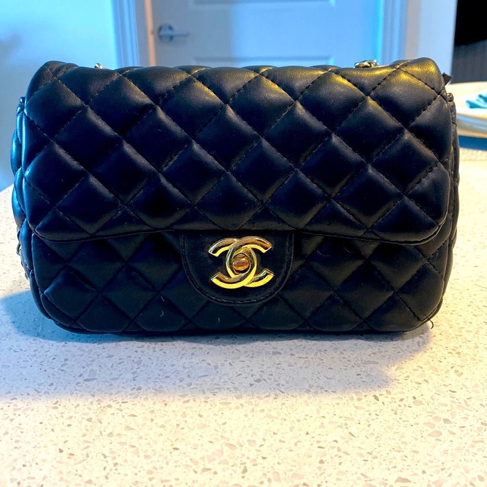 Black Crossbody Purse